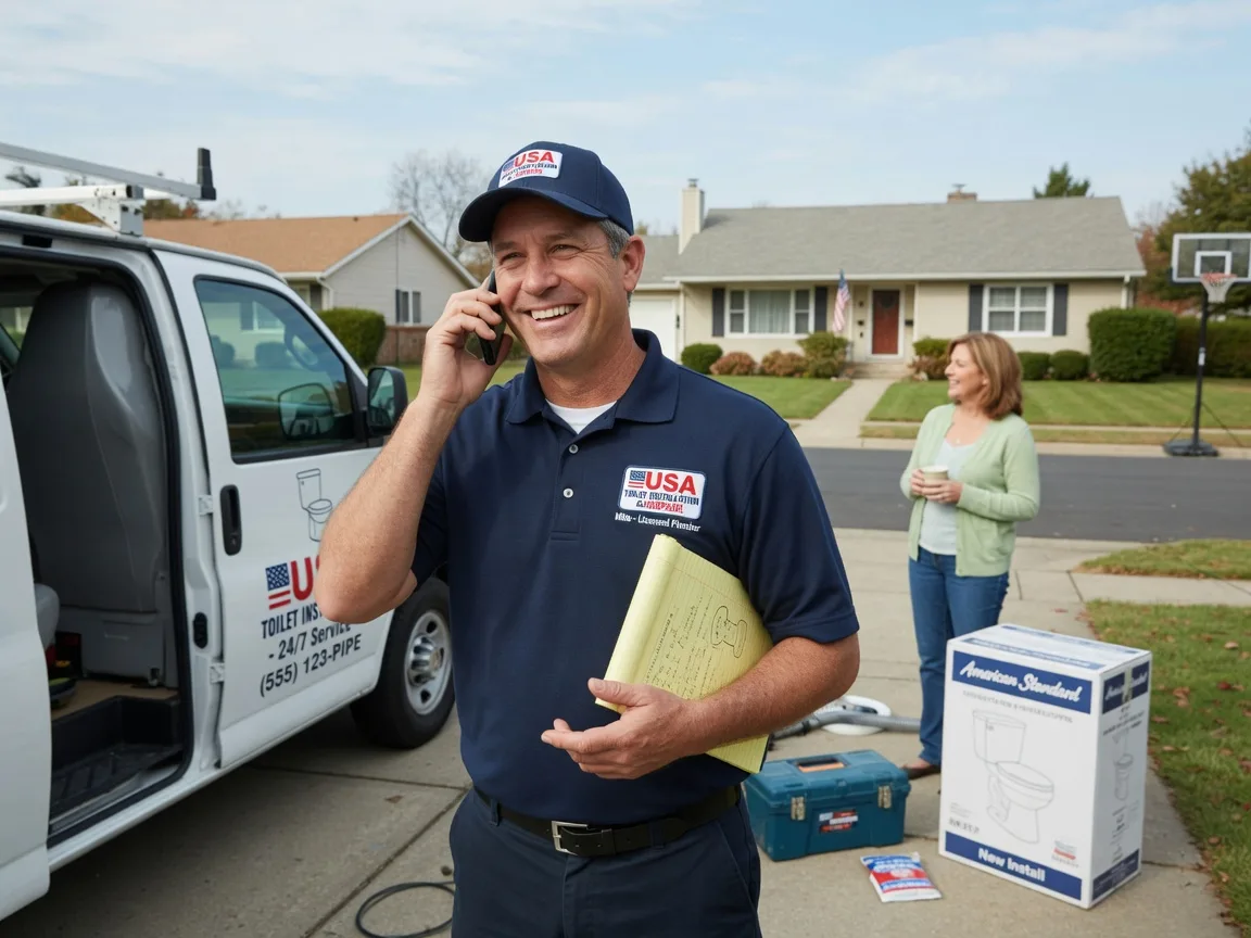 Toilet Installation Unionville, NY FAQs
